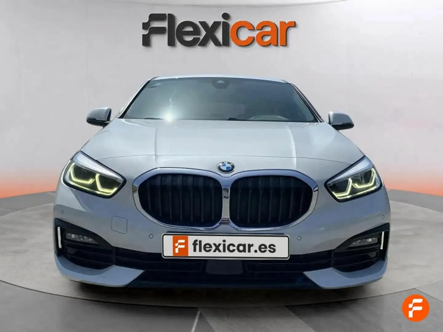 BMW 118 118i Jaune - 2