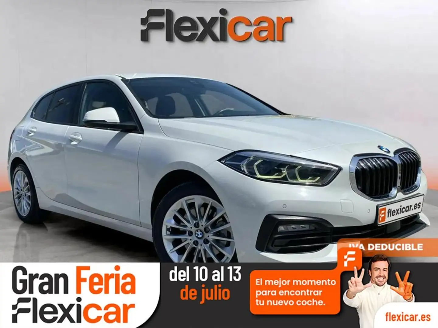 BMW 118 118i Jaune - 1