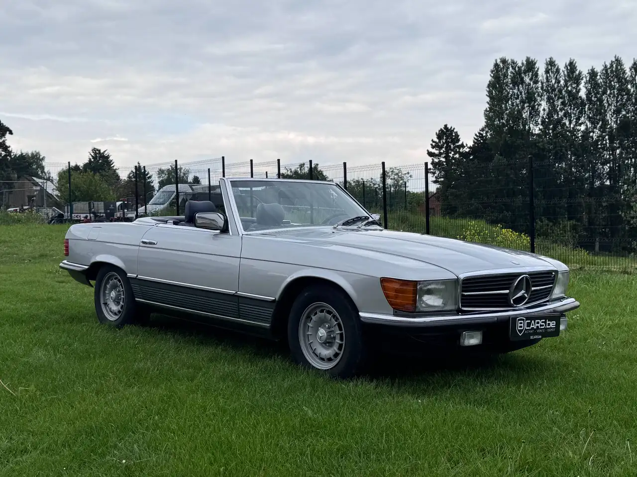Mercedes-Benz SL 500 V8 5.0 L 4 PLACES + HARD TOP, foto 9