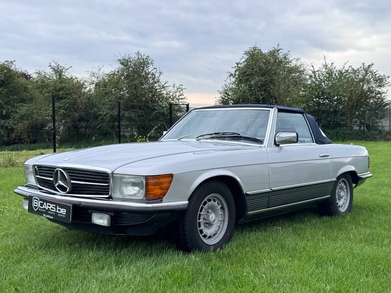 Mercedes-Benz SL 500 V8 5.0 L 4 PLACES + HARD TOP, foto 1