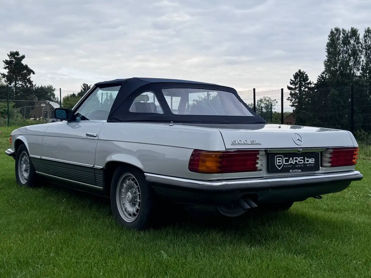 Mercedes-Benz SL 500 V8 5.0 L 4 PLACES + HARD TOP, foto 3