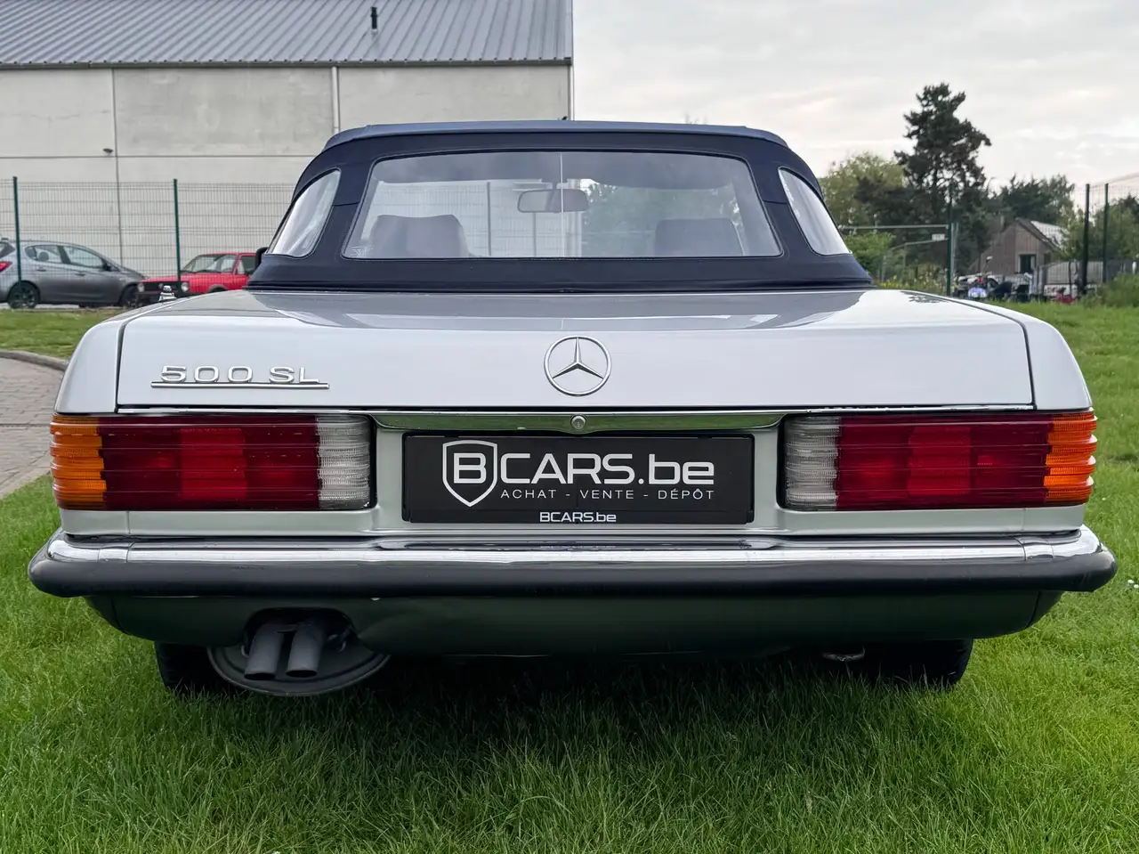 Mercedes-Benz SL 500 V8 5.0 L 4 PLACES + HARD TOP, foto 4