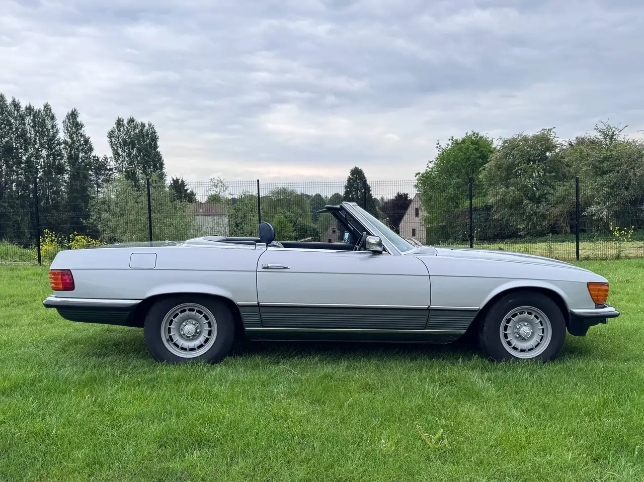 Mercedes-Benz SL 500 V8 5.0 L 4 PLACES + HARD TOP, foto 8