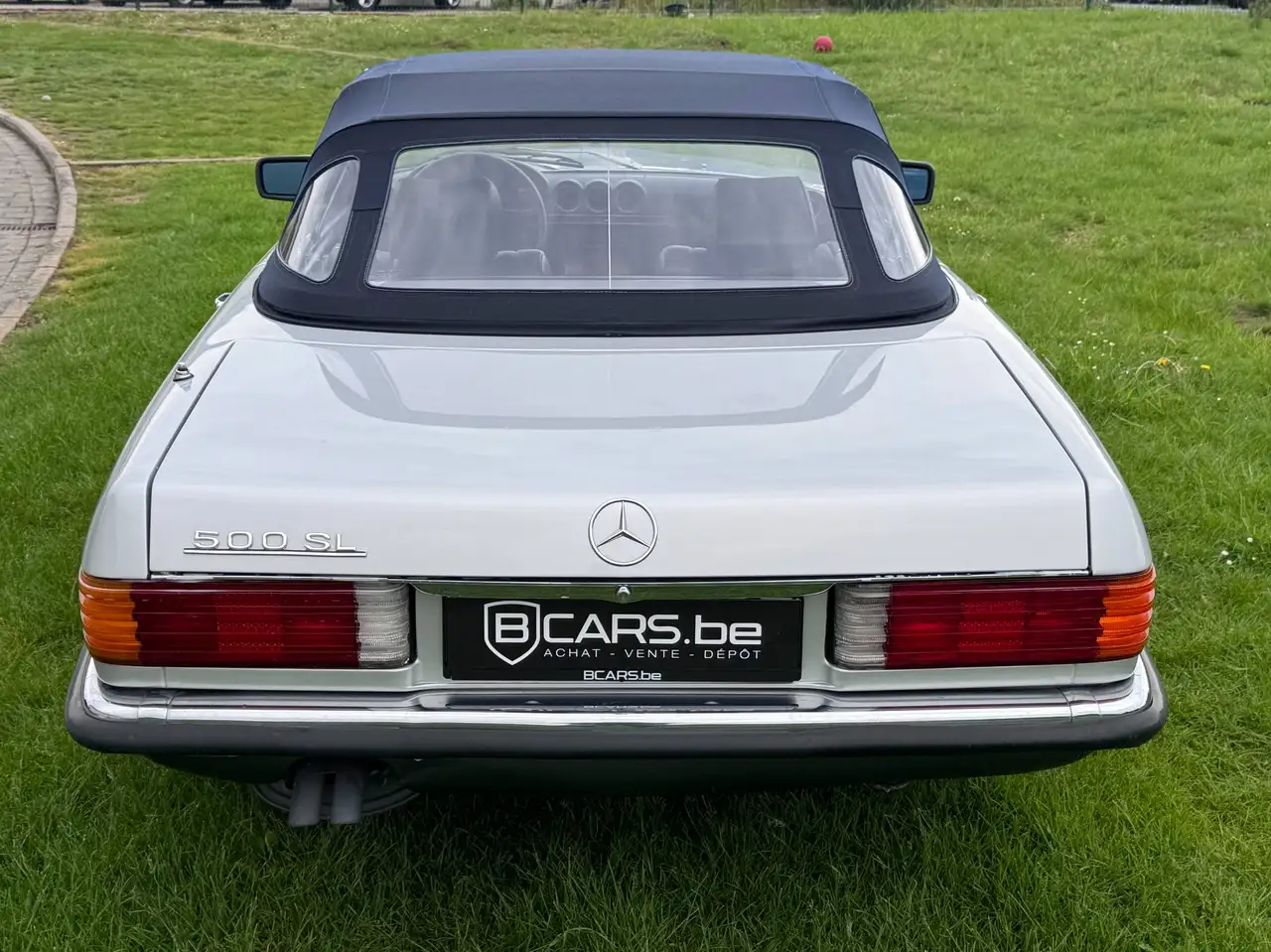 Mercedes-Benz SL 500 V8 5.0 L 4 PLACES + HARD TOP, foto 5