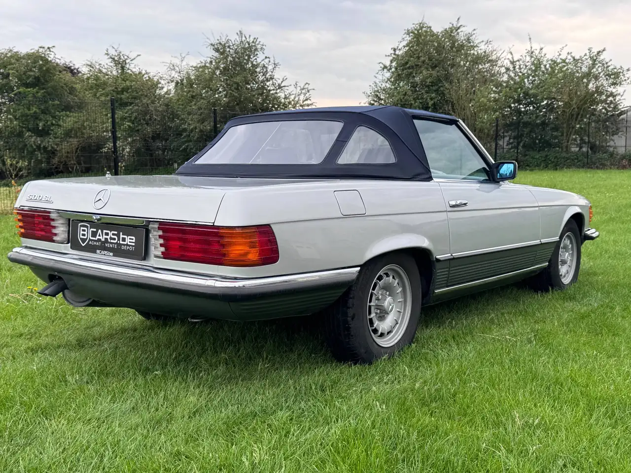 Mercedes-Benz SL 500 V8 5.0 L 4 PLACES + HARD TOP, foto 6