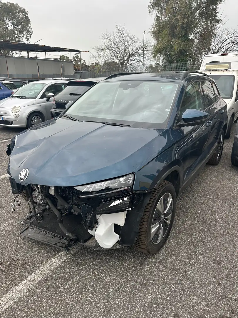 Skoda Karoq Karoq 2.0 tdi evo Style 115cv dsg Blu/Azzurro - 1