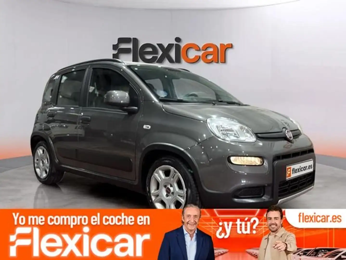Fiat Panda City Life Hybrid 1.0 Gse 51kw (70CV) Gris - 1