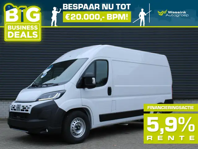 Fiat Ducato GB 2.2 MJ 140pk L2H2 35 | DIRECT BESCHIKBAAR! | AU