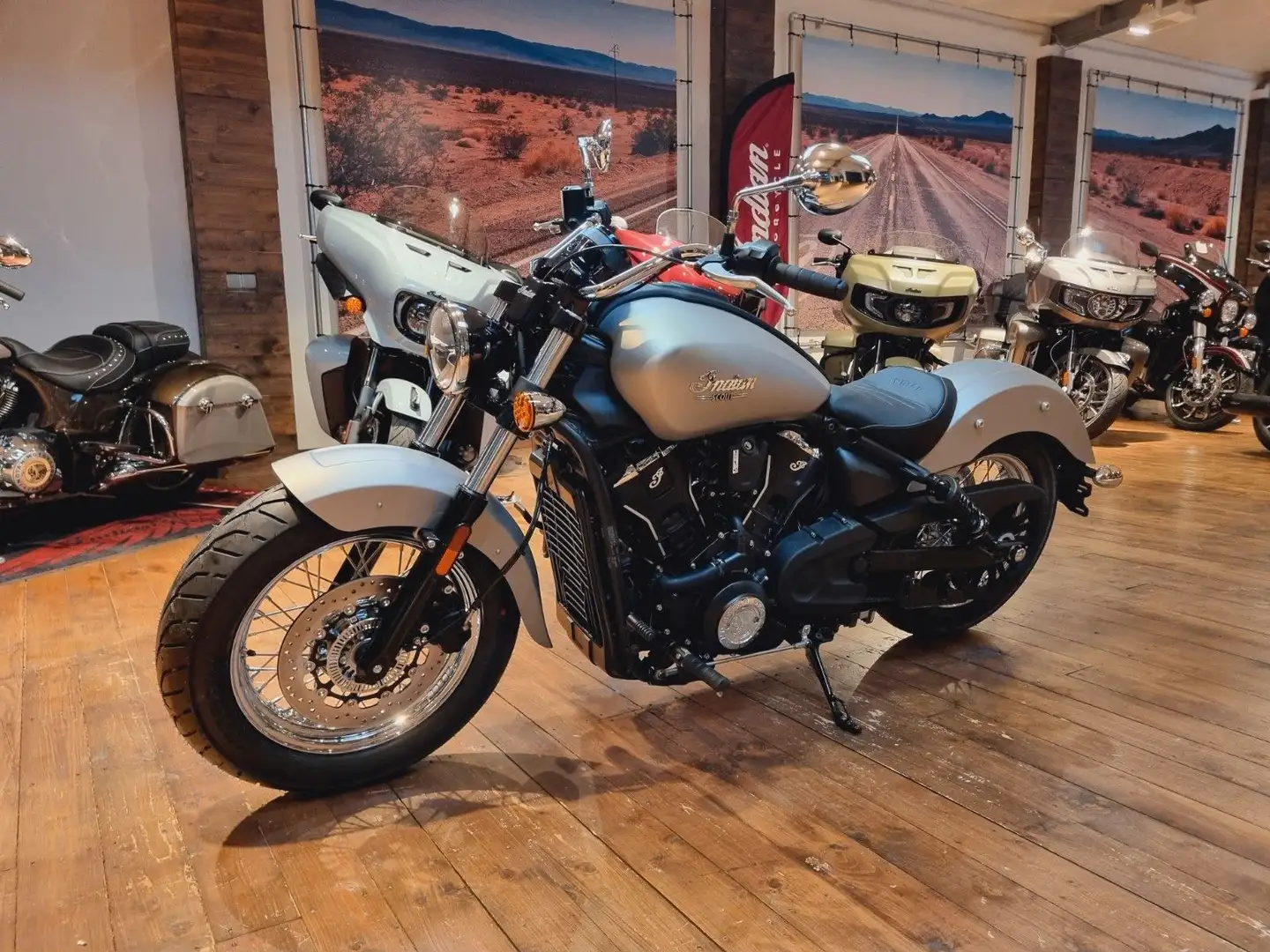 Indian Scout Classic  100 Jahre (EUR 1000/2,99) Silver - 2