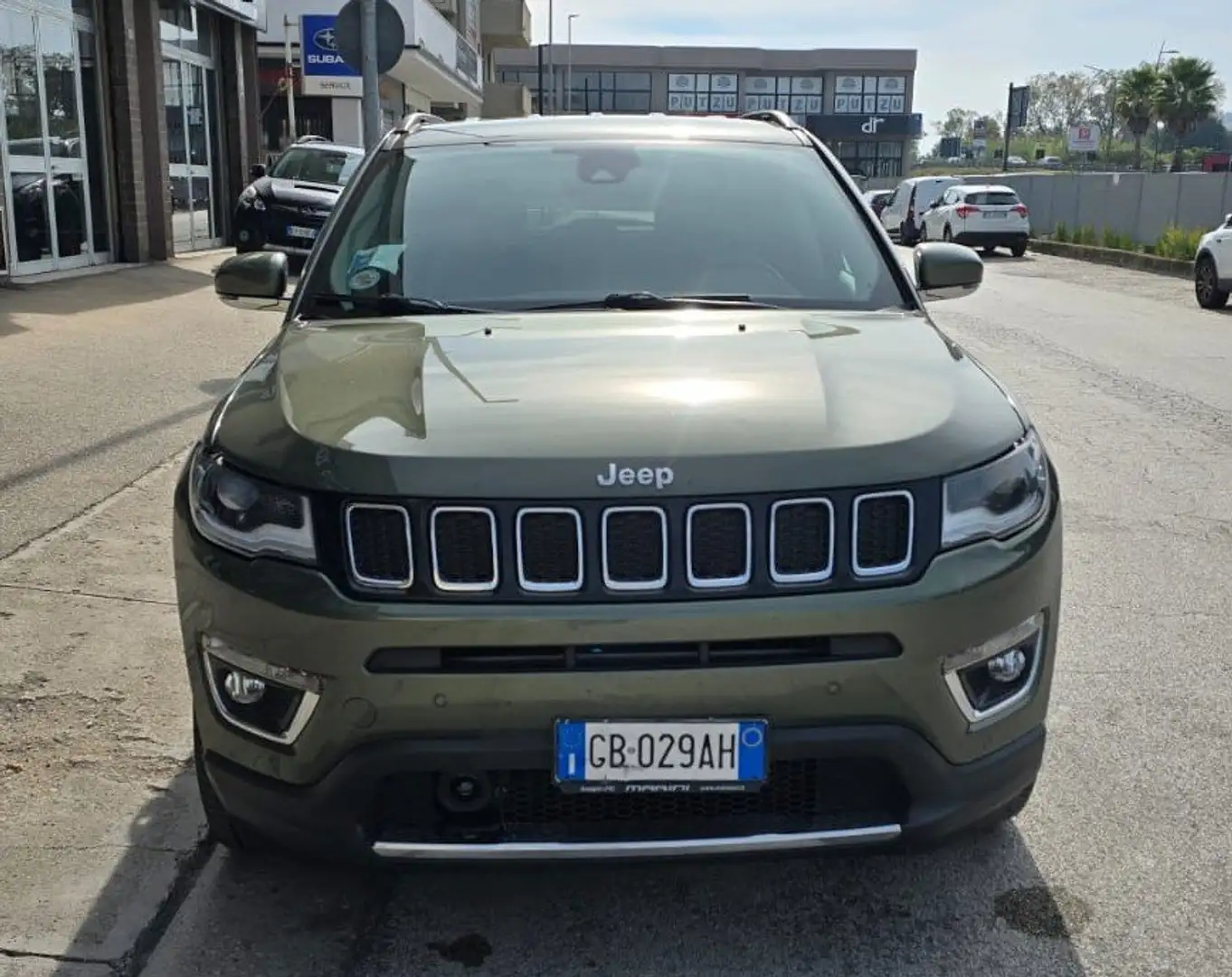 Jeep Compass Compass 2.0 mjt Limited 4wd 140cv auto Verde - 2