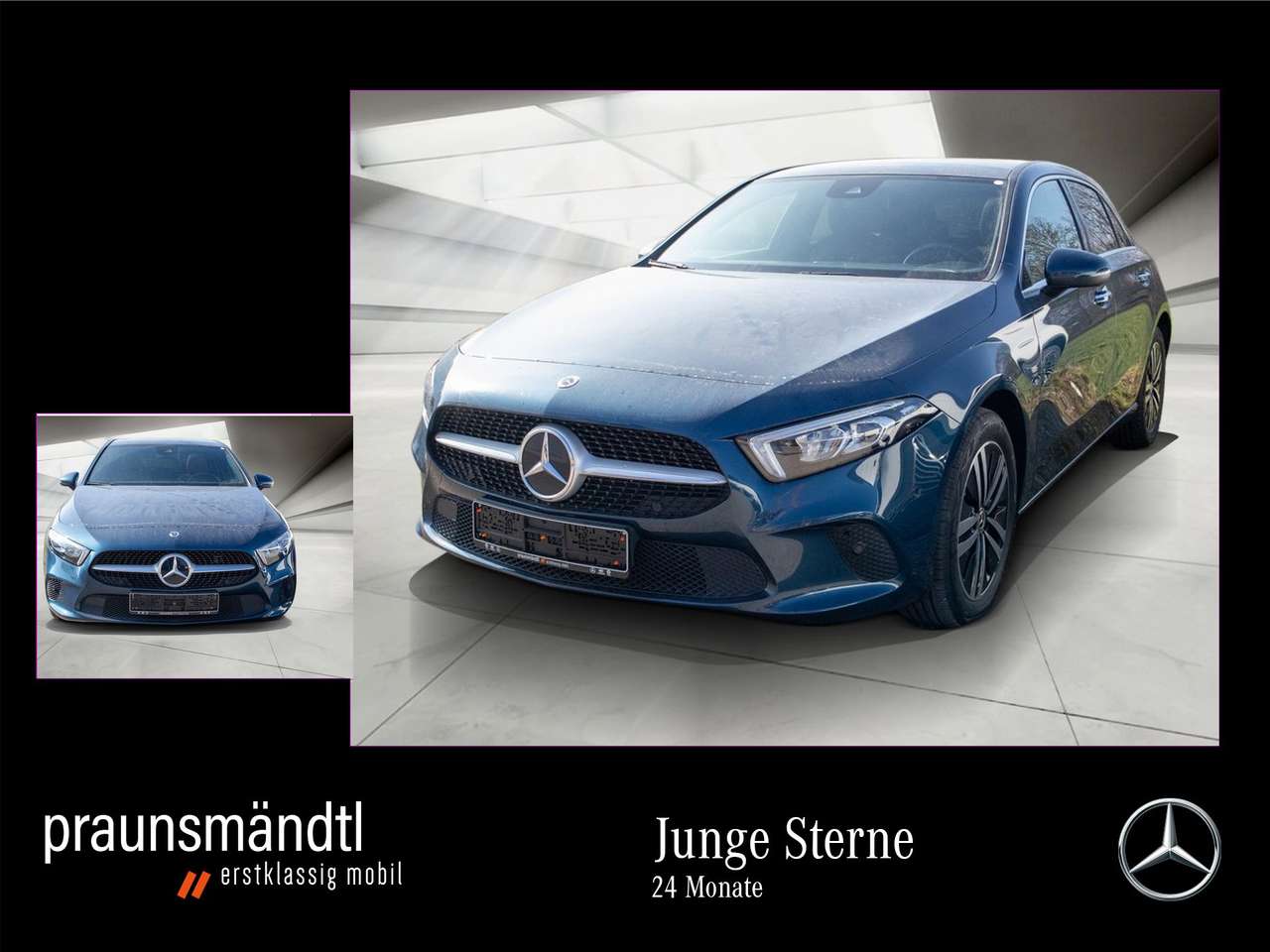 Mercedes-Benz A 250 2022 — e Progressive+Pano+Kamera+LED-High+PTS+SHZ