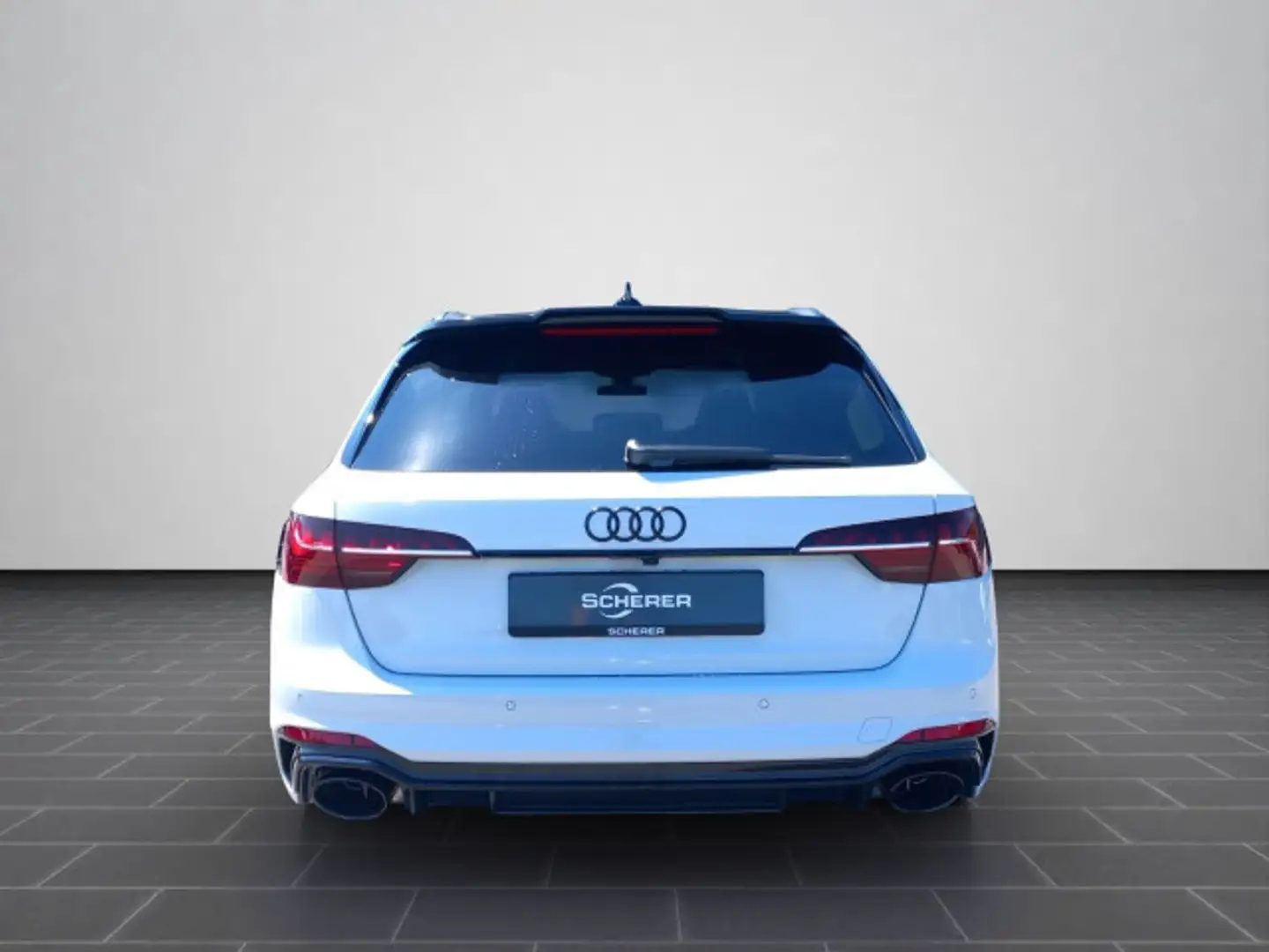 Audi RS4 Avant ****ABT-LAST-EDITION 1 of 25*** inkl. ABT-Wi Weiß - 2