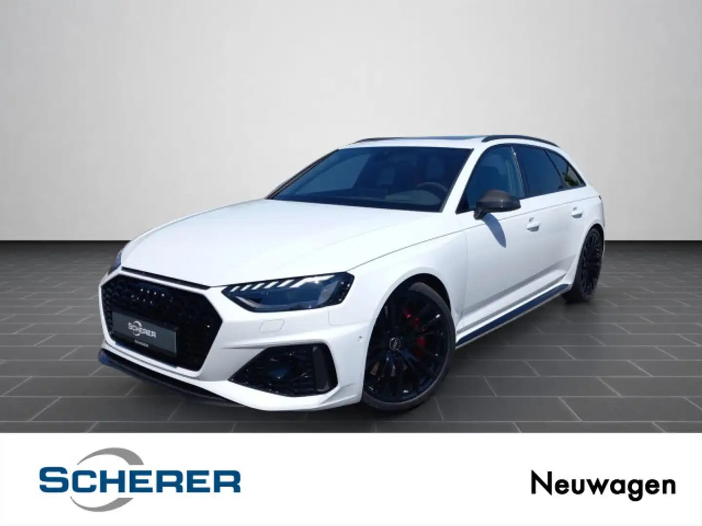 Audi RS4 Avant ****ABT-LAST-EDITION 1 of 25*** inkl. ABT-Wi Weiß - 1