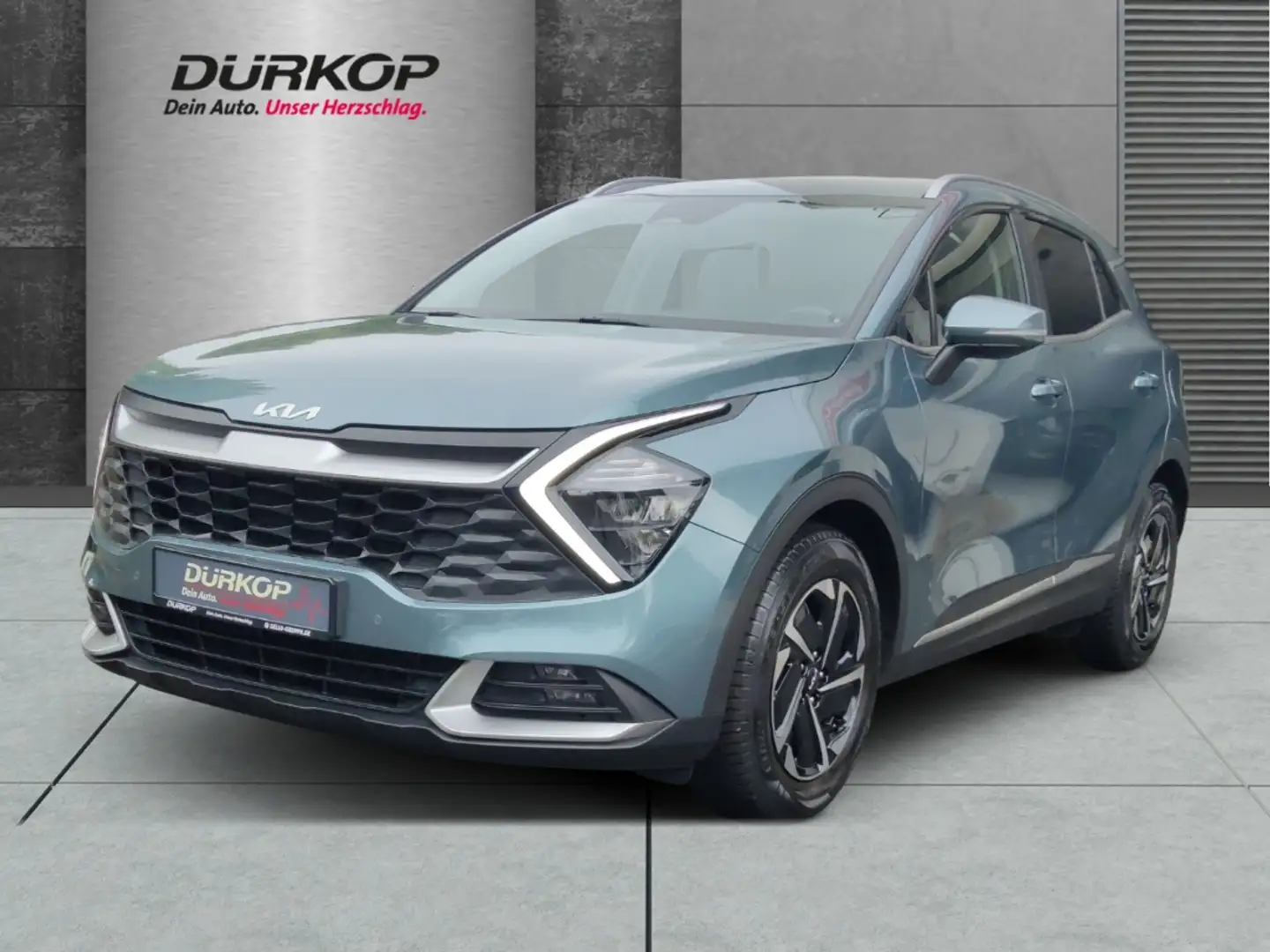 Kia Sportage 1.6 T-GDI Mild-Hybrid Vision 7-DCT Navi Grigio - 1