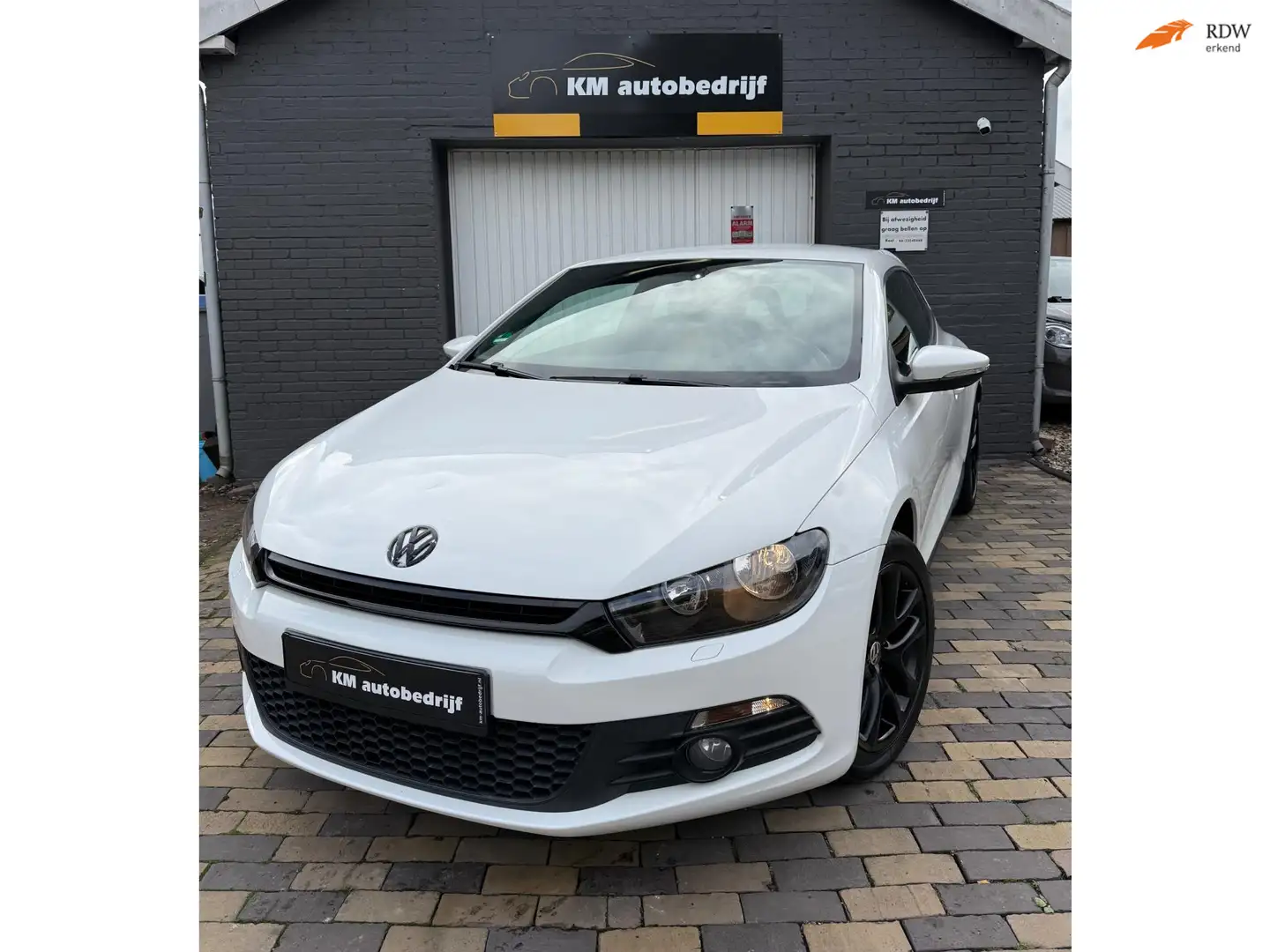 Volkswagen Scirocco 1.4 TSI Highline*Clima*Nap*NieuweApk* Blanco - 1