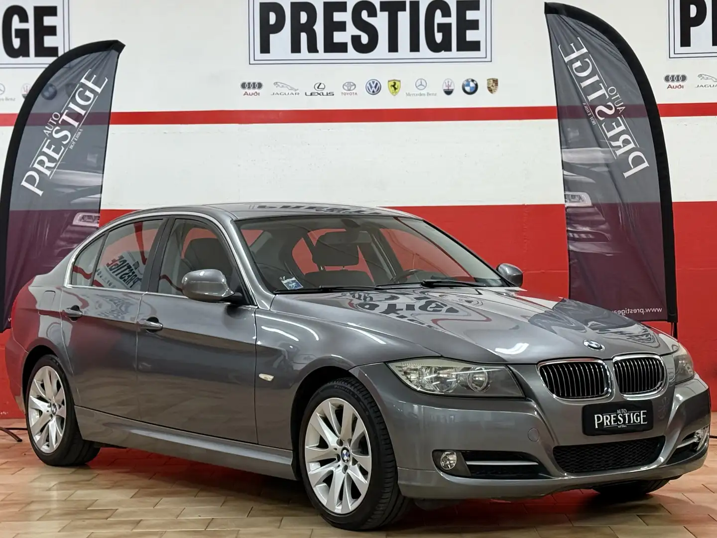 BMW 318 318D Futura OK NEOPATENTATI!!! Grigio - 1