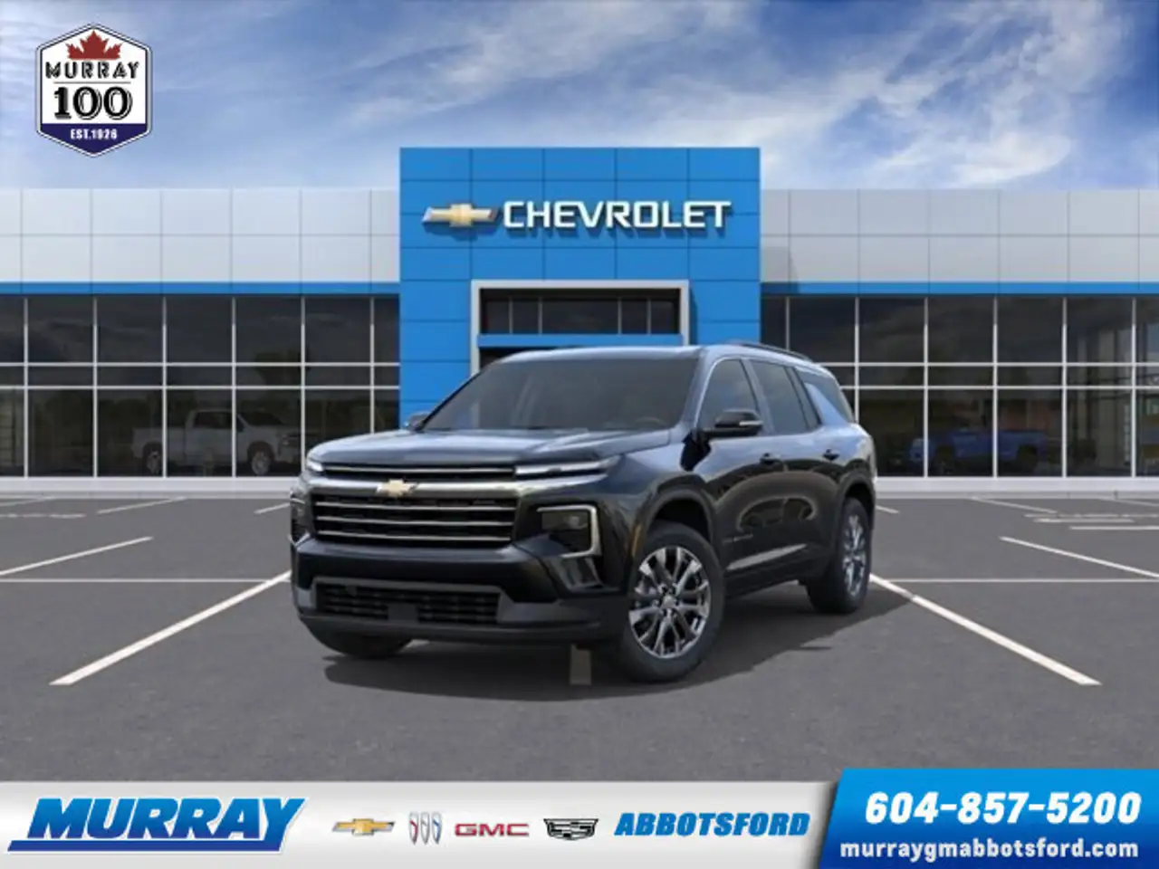 2026 Chevrolet Traverse