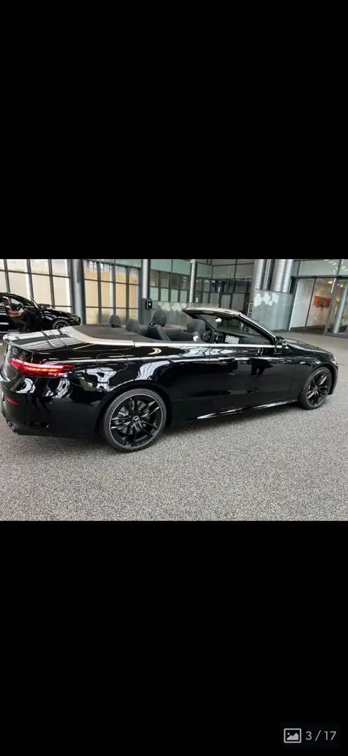Mercedes-Benz E 53 AMG 4Matic+ Cabrio Speedshift TCT-9G Noir - 1