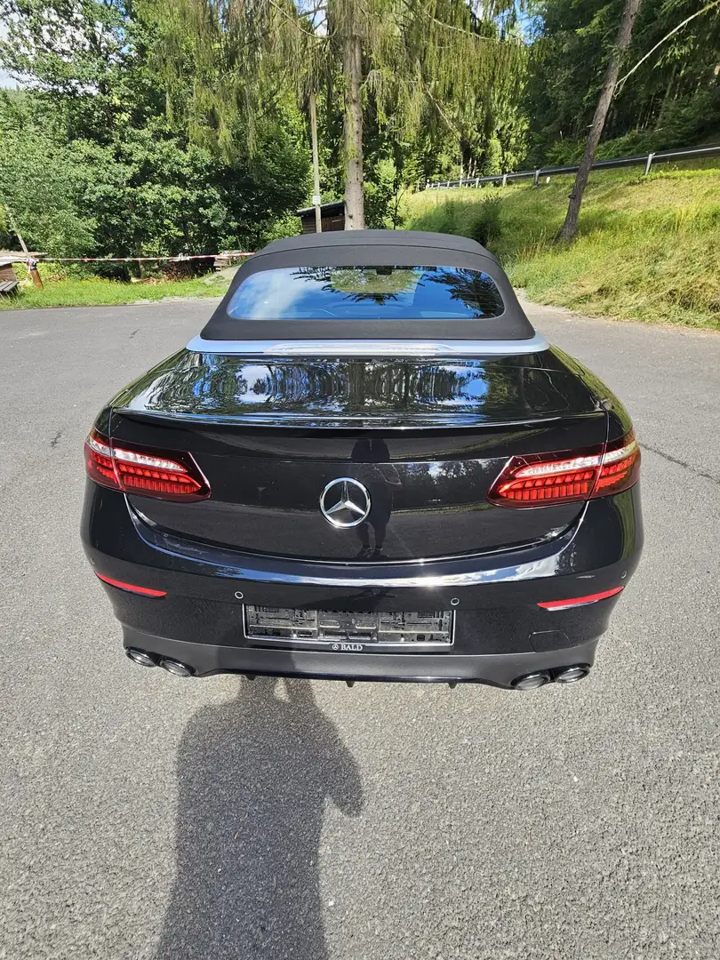 Mercedes-Benz E 53 AMG 4Matic+ Cabrio Speedshift TCT-9G Negro - 2