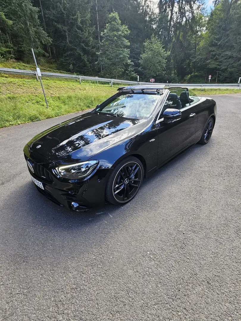 Mercedes-Benz E 53 AMG 4Matic+ Cabrio Speedshift TCT-9G Negro - 1