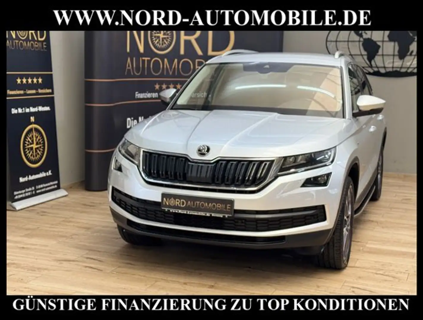 Skoda Kodiaq Drive 125 DSG *TOLLE EXTRAS*SUPER KM* Argent - 1