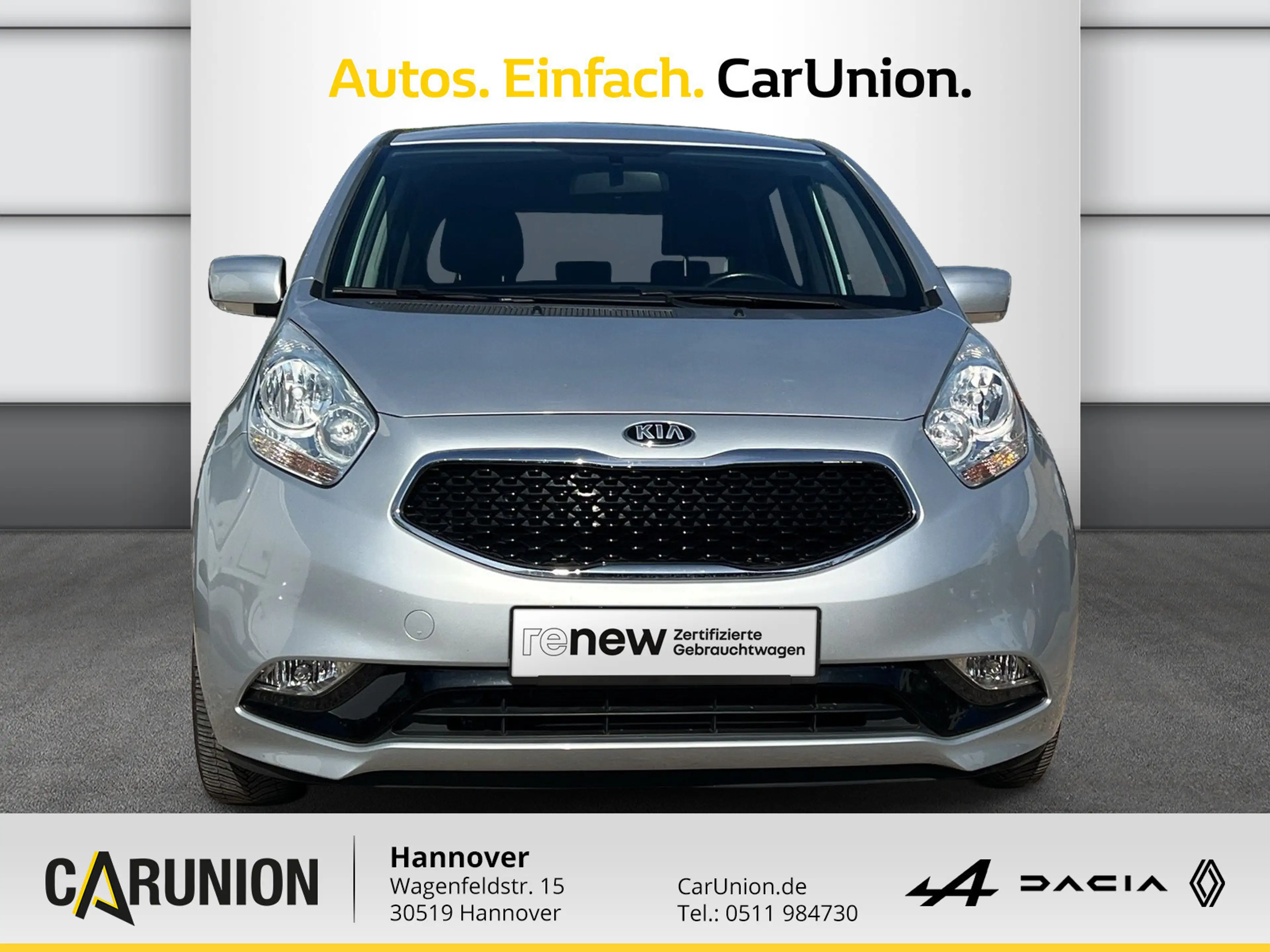 Kia Venga 1.4 CVVT Dream Team — photo 2
