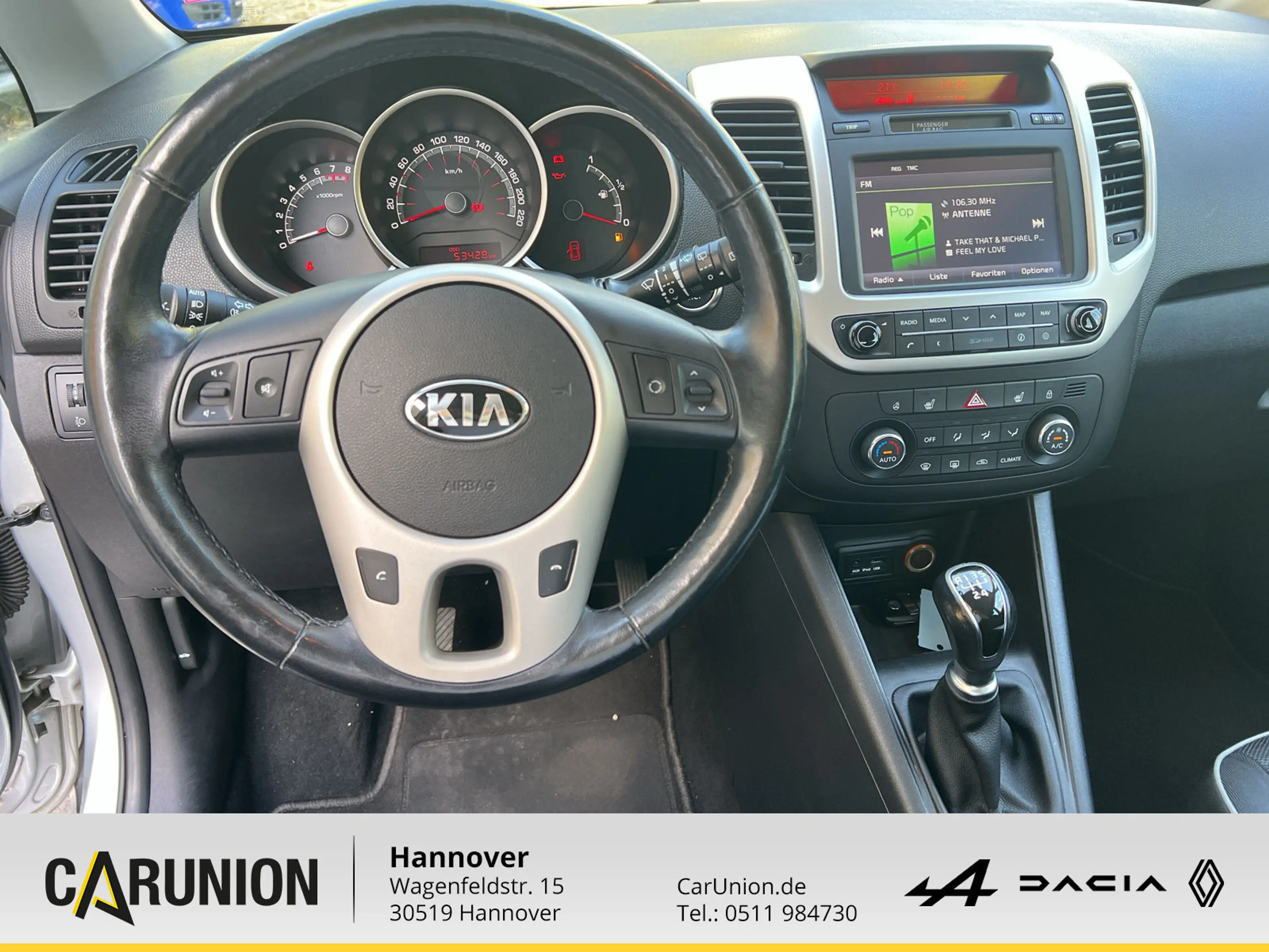 Kia Venga 1.4 CVVT Dream Team — photo 13