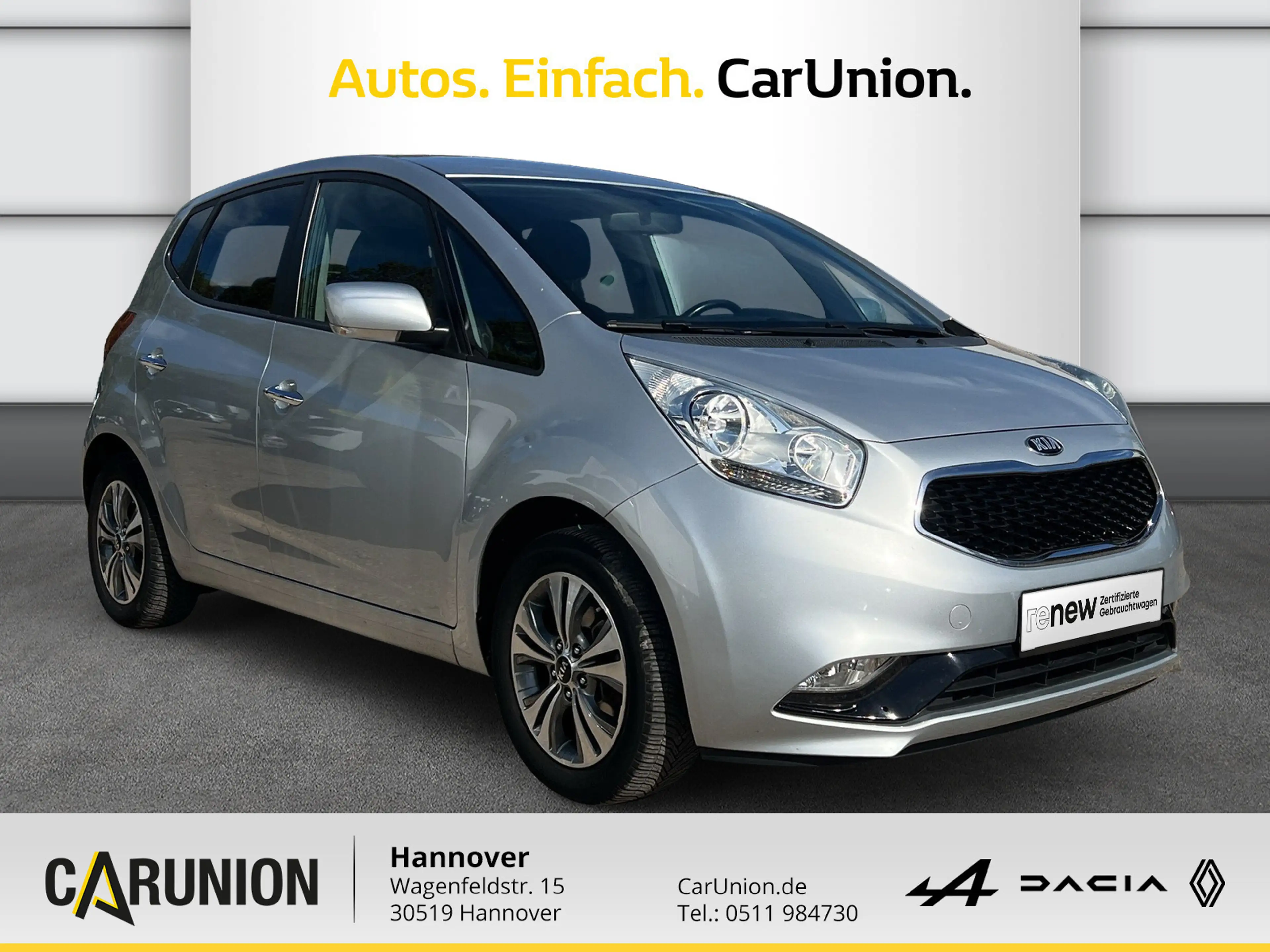 Kia Venga 1.4 CVVT Dream Team — photo 3