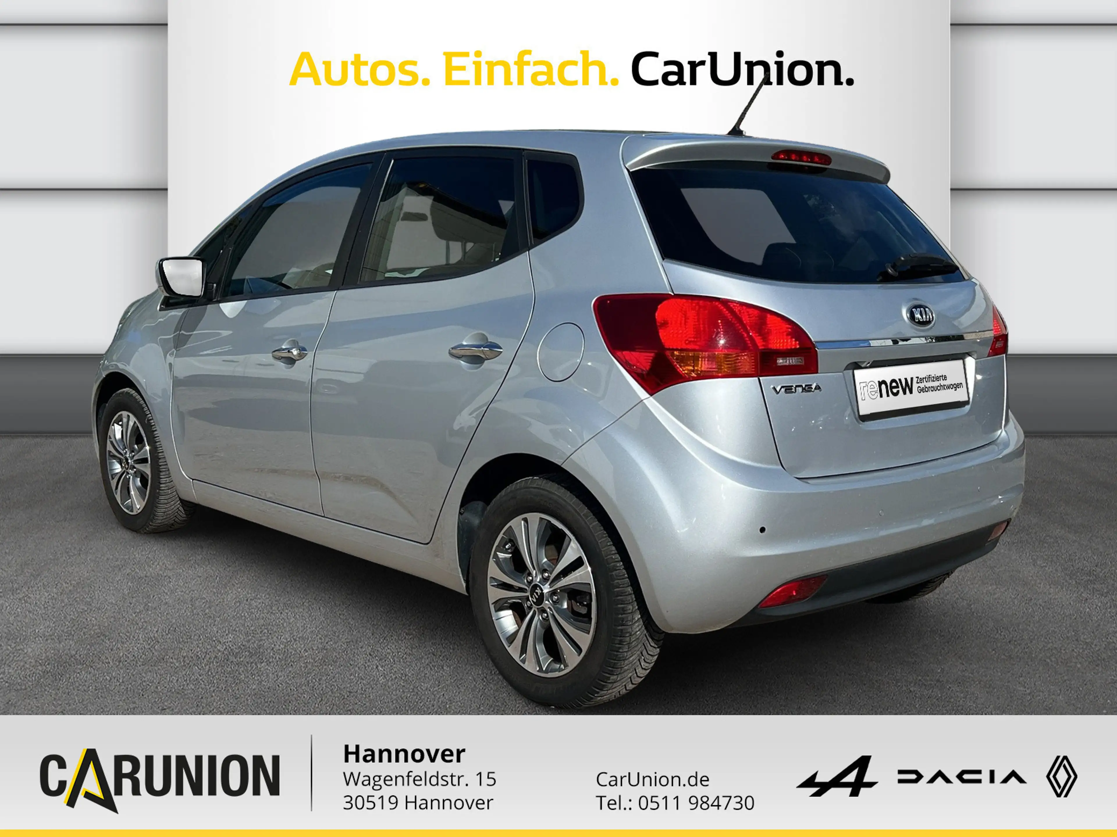 Kia Venga 1.4 CVVT Dream Team — photo 6