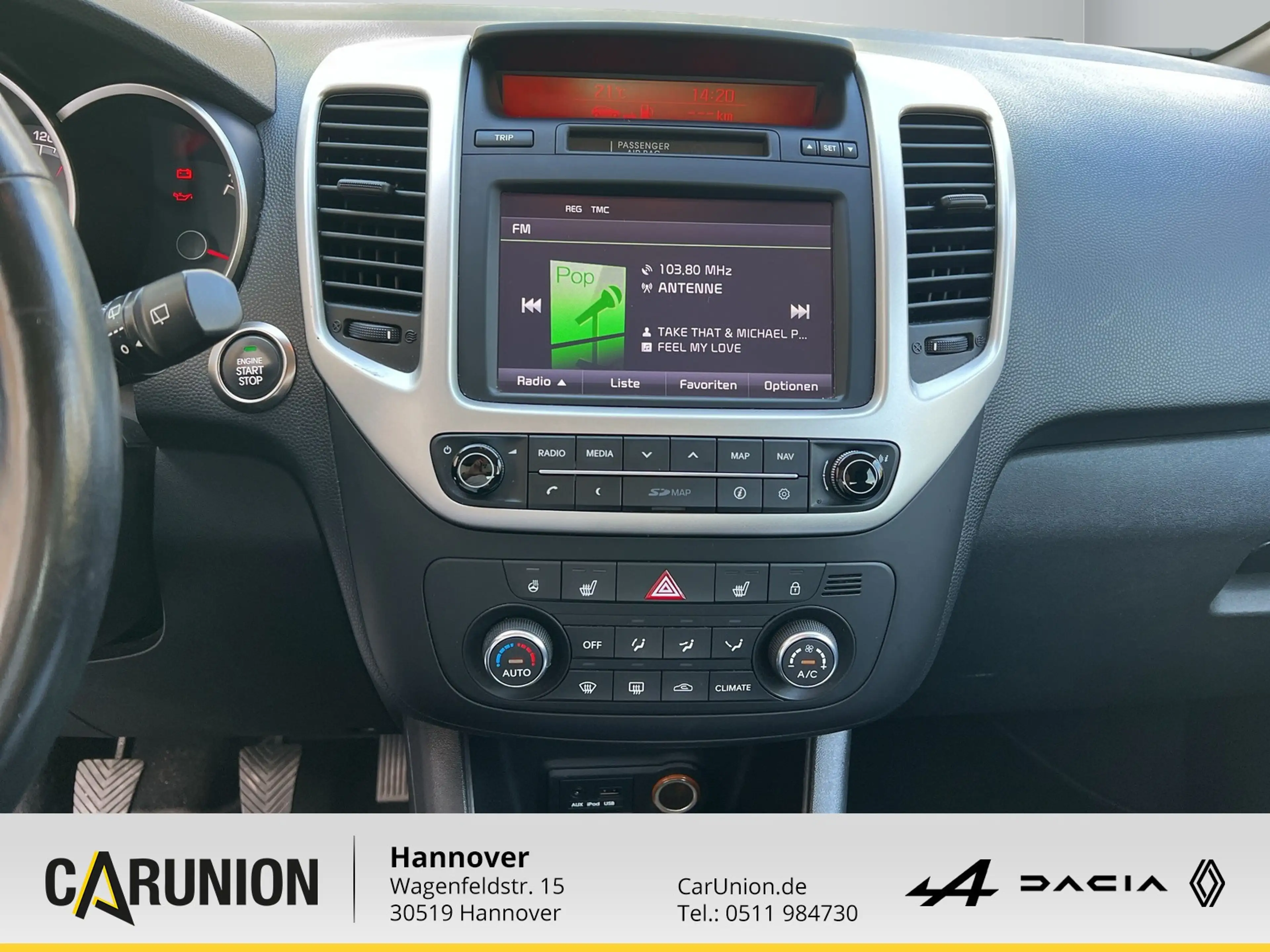 Kia Venga 1.4 CVVT Dream Team — photo 9