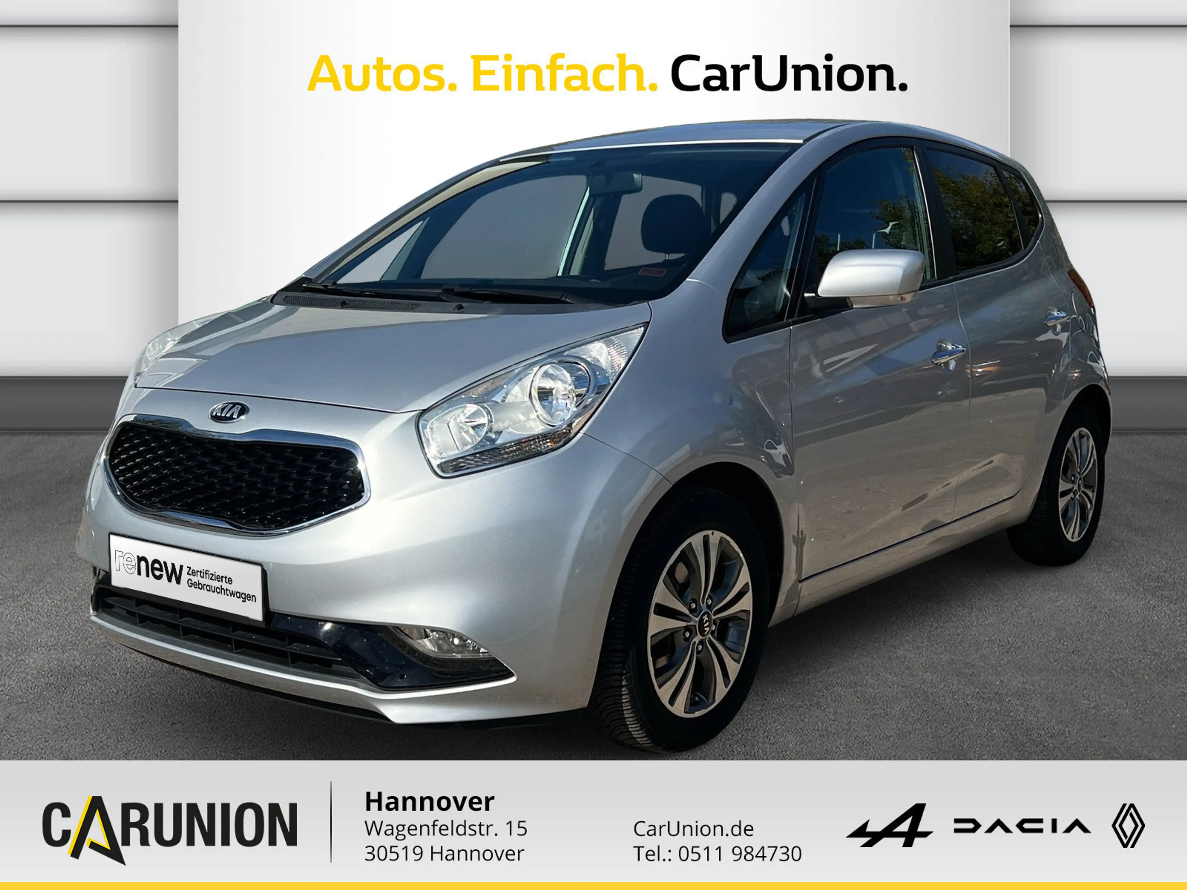Kia Venga 1.4 CVVT Dream Team