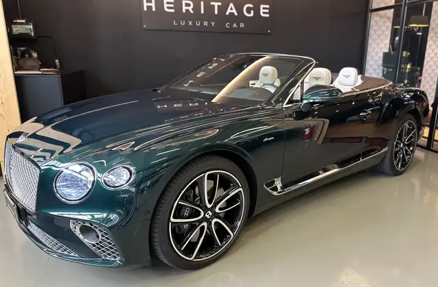 Bentley Continental GTC Azure Mulliner Iva esposta