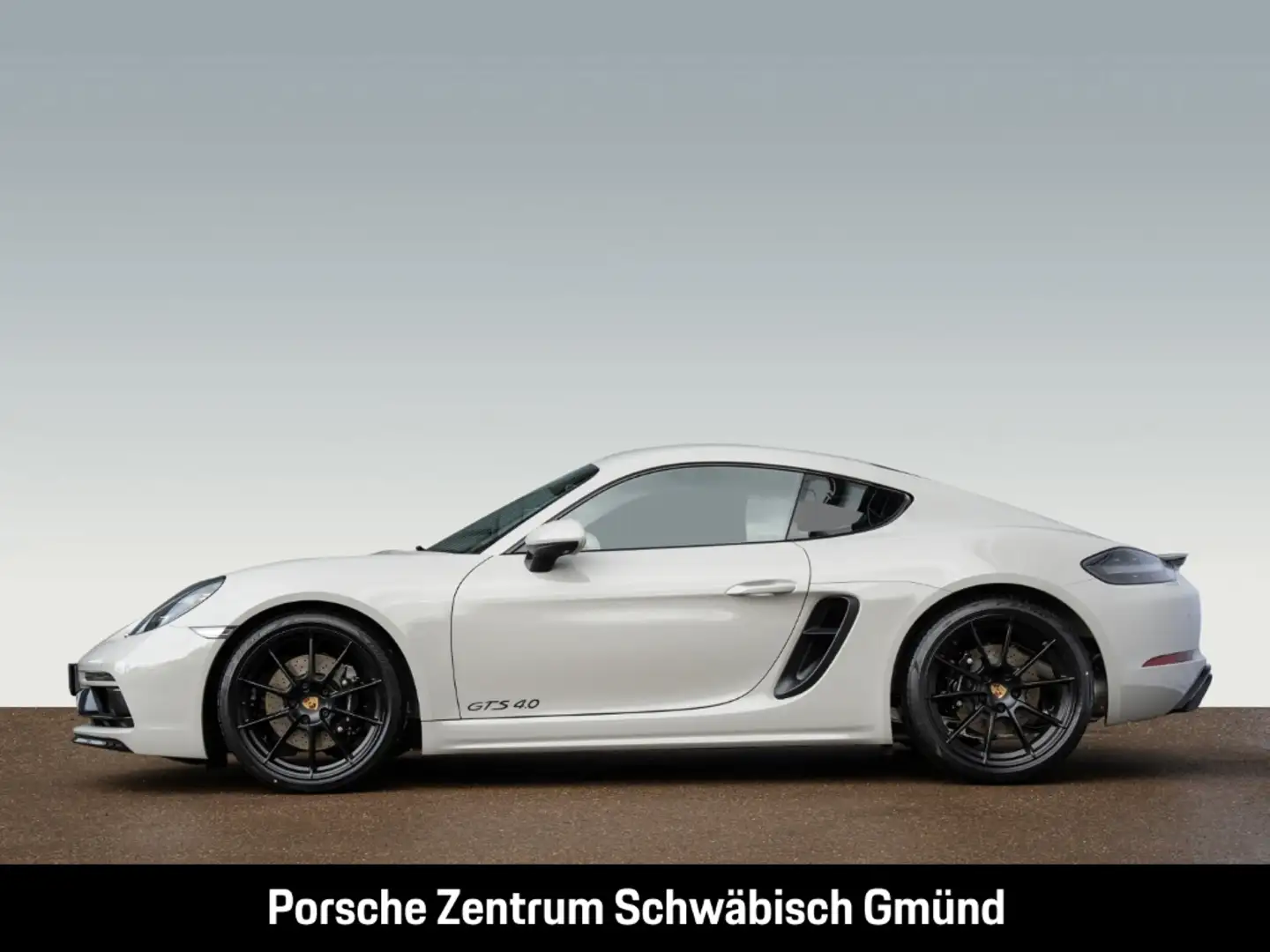 Porsche Cayman 718 GTS 4.0 Sportabgas Abstandstempomat White - 2