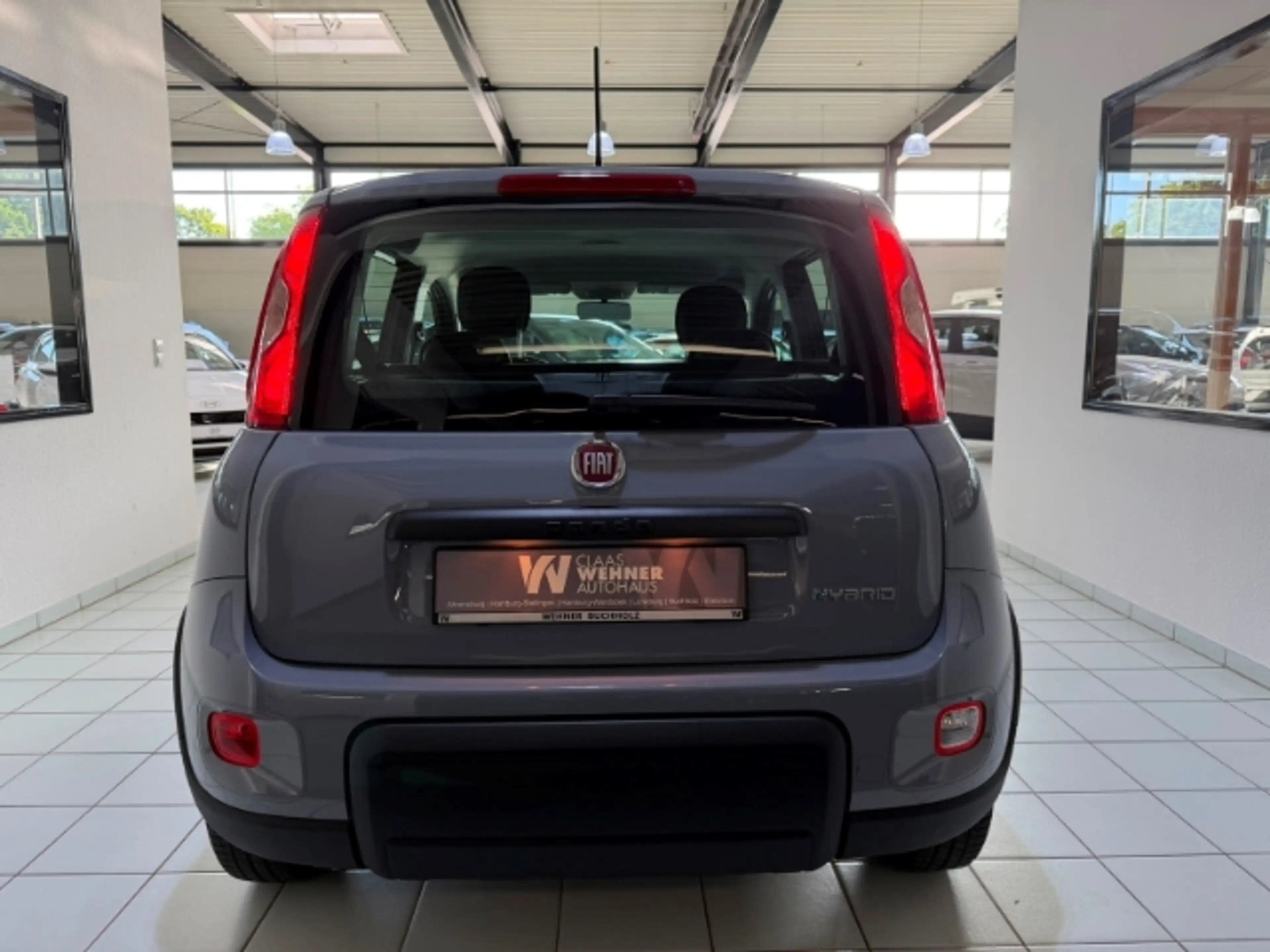 Fiat Panda Hybrid 1.0 GSE DAB Klima BT teilb.Rücksb eFH — photo 6