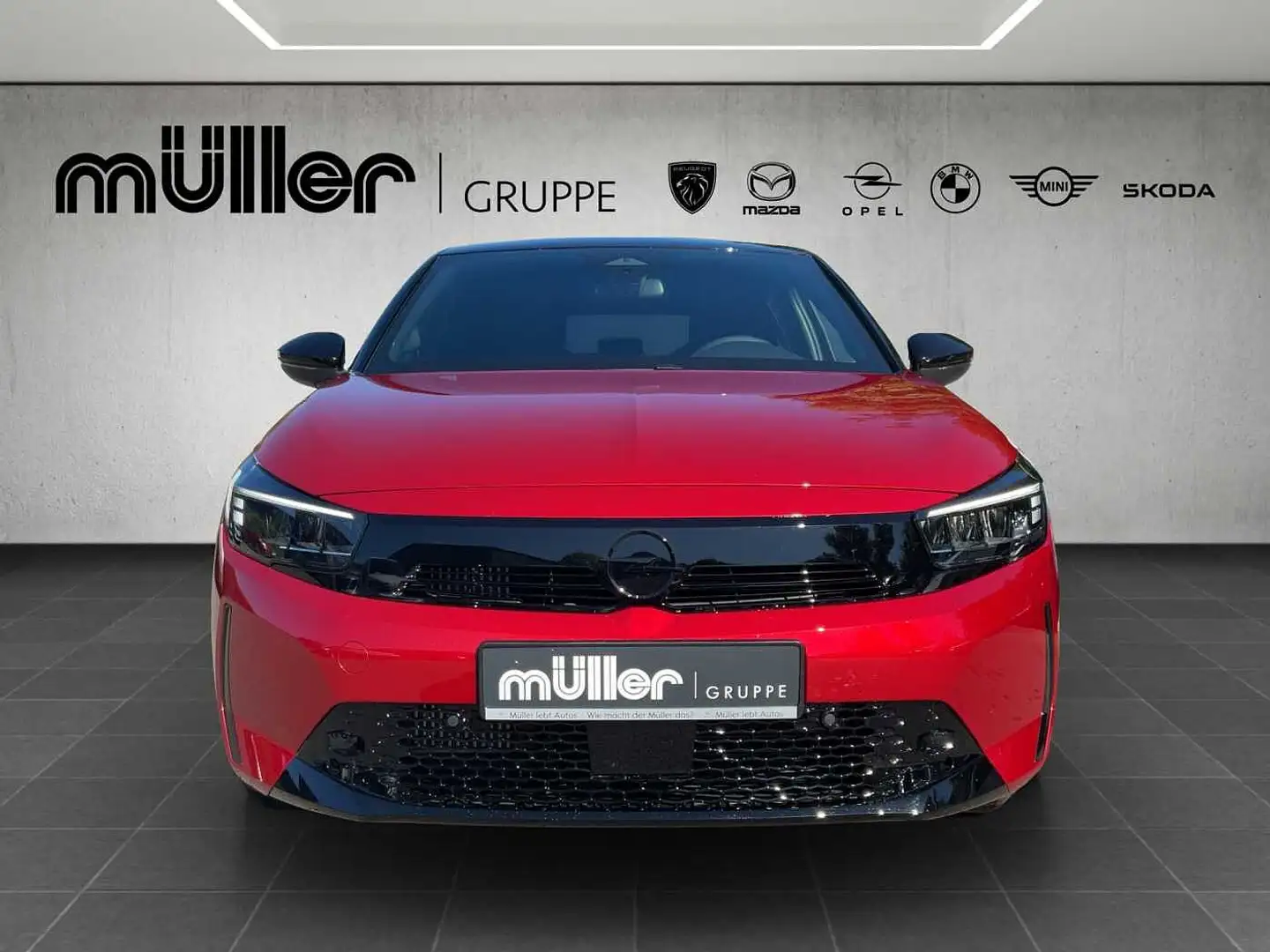 Opel Corsa YES 1.2 Direct Injection Turbo Rot - 2