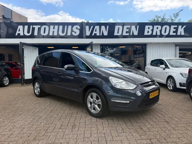 Ford S-Max 1.6 EcoBoost Titanium|Pano|Navi|Clima|Cruise|Trekh