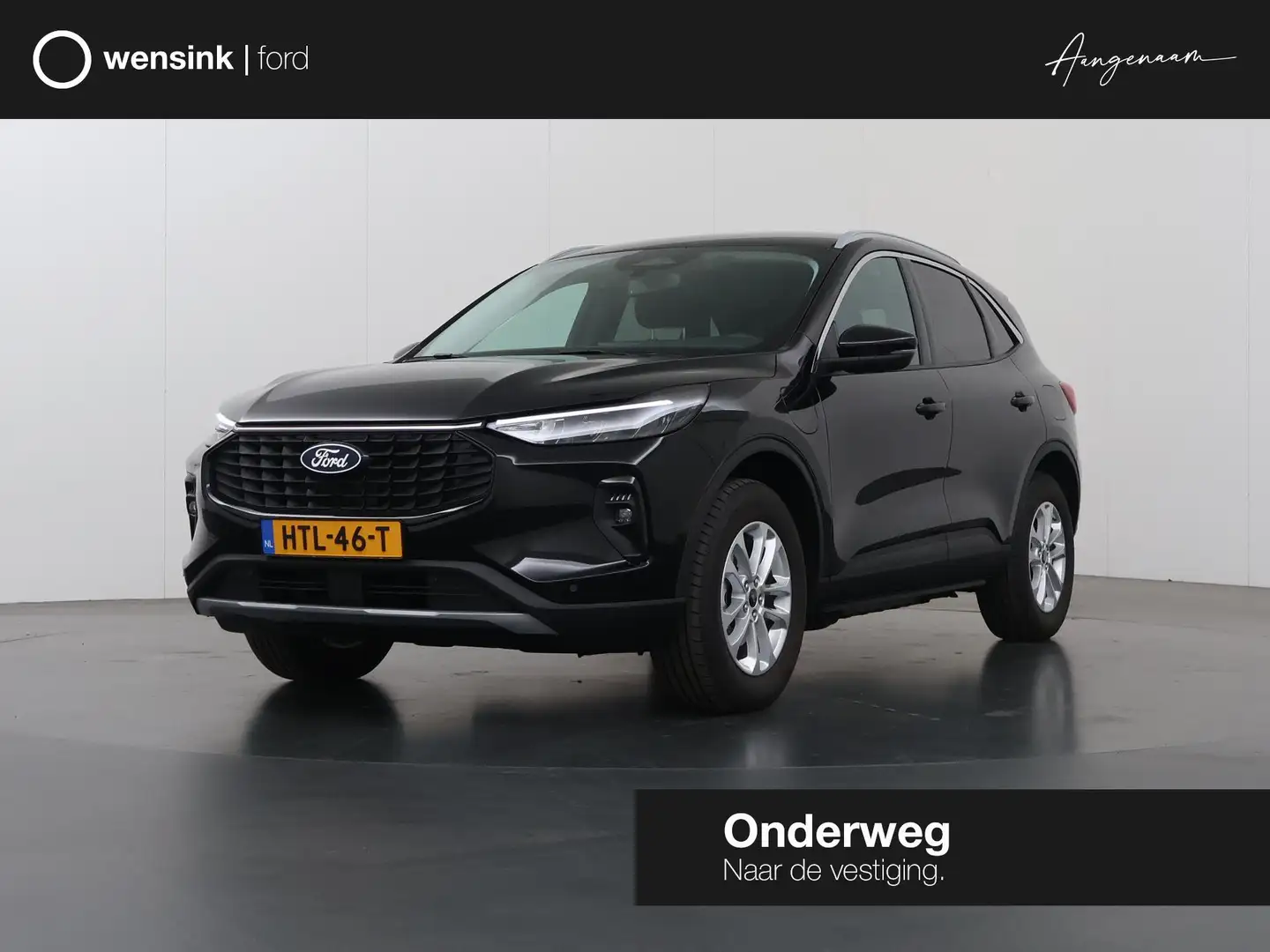 Ford Kuga 2.5 PHEV Titanium | Trekhaak| Winterpakket | Navig Zwart - 1