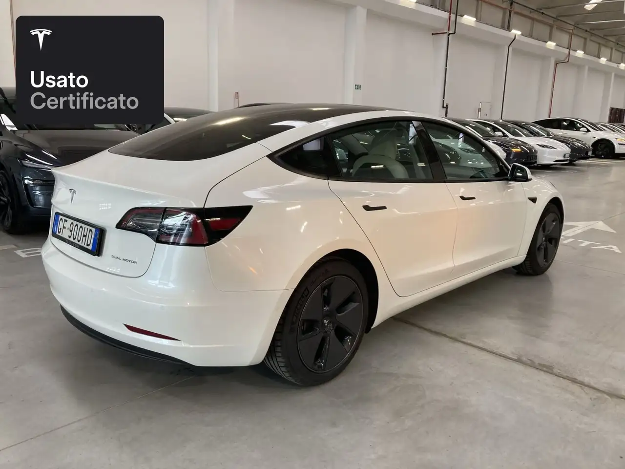 Tesla Model 3 Long Range AWD, миниатюра 7
