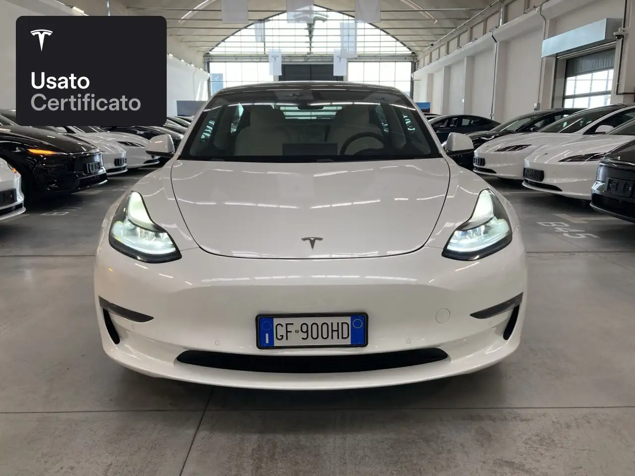 Tesla Model 3 Long Range AWD, миниатюра 3