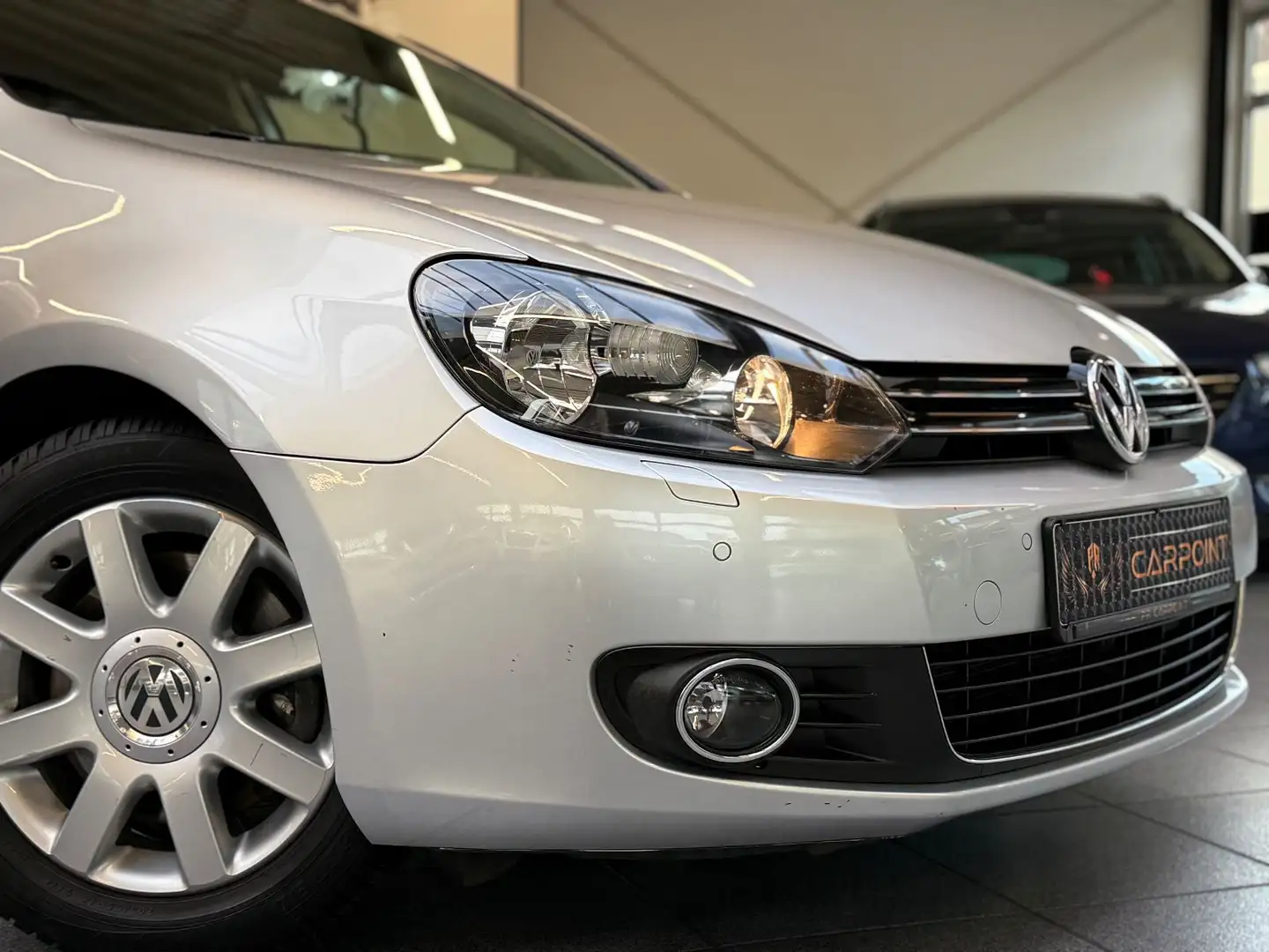 Volkswagen Golf VI Lim 1.4 TSI Highline Aut./Schiebedach/BT Zilver - 2