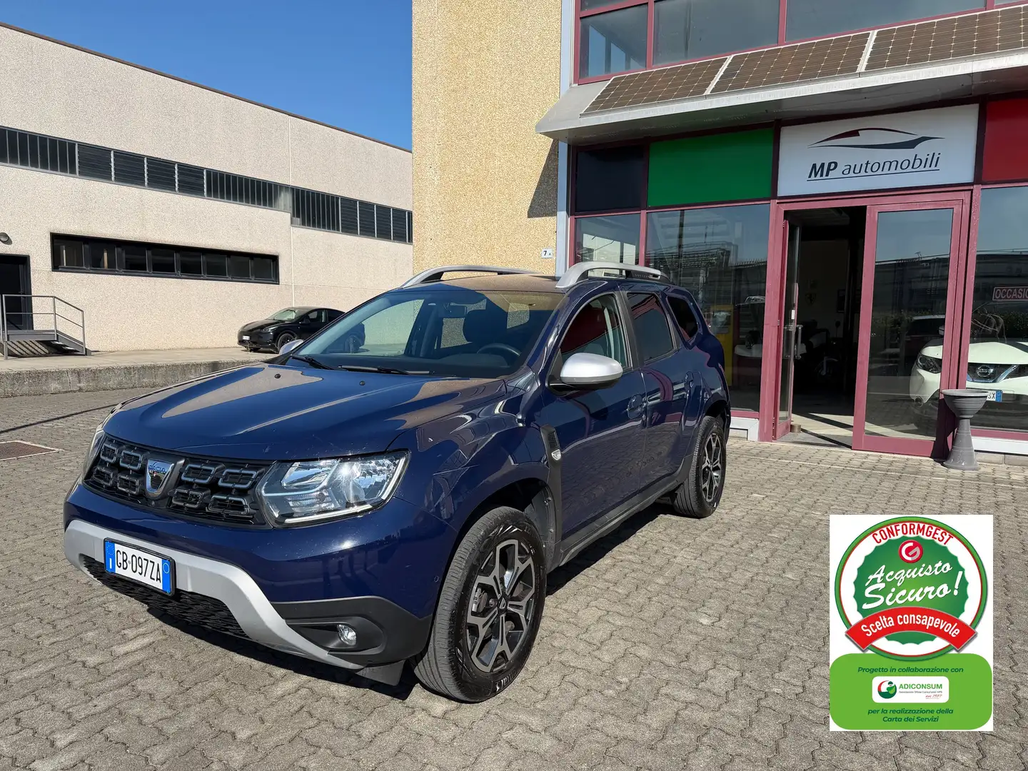 Dacia Duster 1.0 tce Prestige Eco-g 4x2 100cv,GPL, EURO 6D-ISC Blu/Azzurro - 1