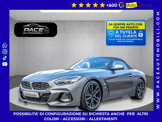 BMW Z4 M M40i  HUD VIRTUAL COCKPIT LED ACC PELLE NAVI PRO