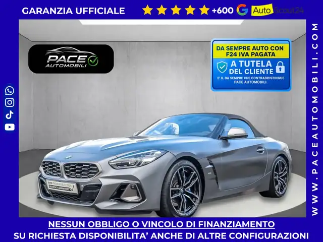 BMW Z4 M M40i  HUD VIRTUAL COCKPIT LED ACC PELLE NAVI PRO