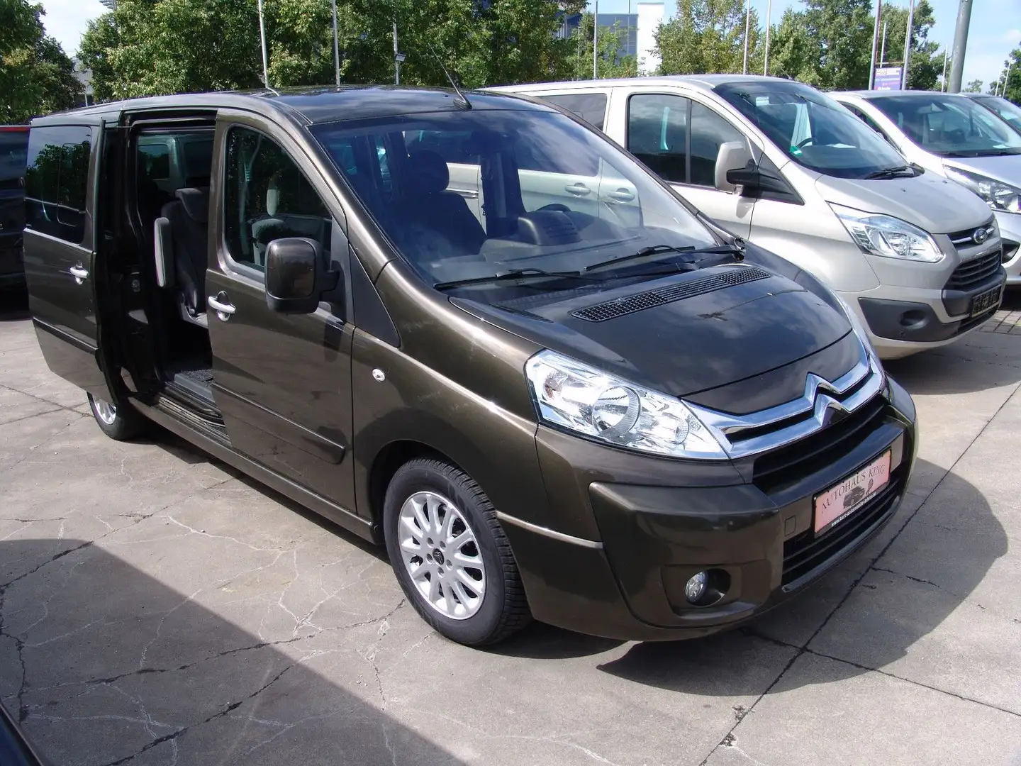 Citroen Jumpy L2 Multispace Selection-8Sit/2S-tü/NAVI Marrón - 2