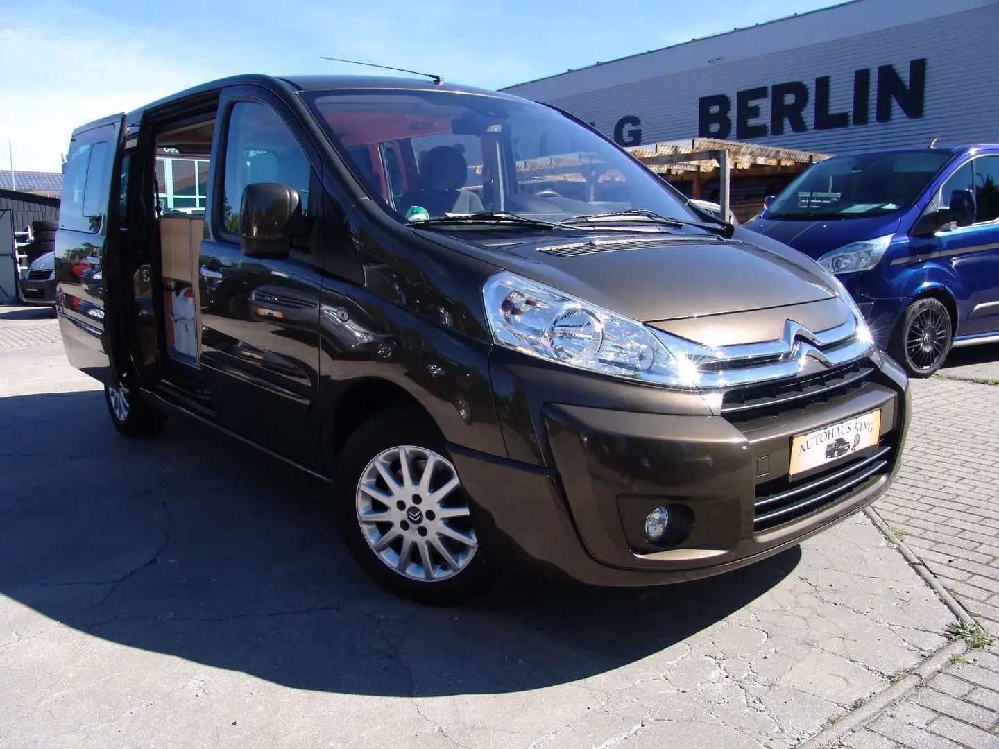 Citroen Jumpy L2 Multispace Selection-8Sit/2S-tü/NAVI Braun - 1