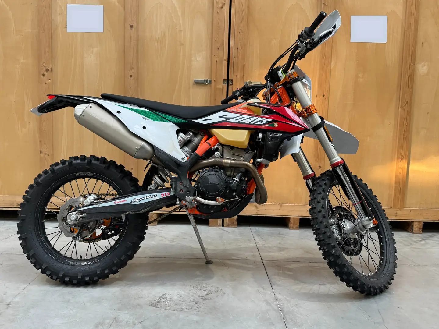 KTM 350 EXC Six Days 2020 – 138h – Très bon état Alb - 1