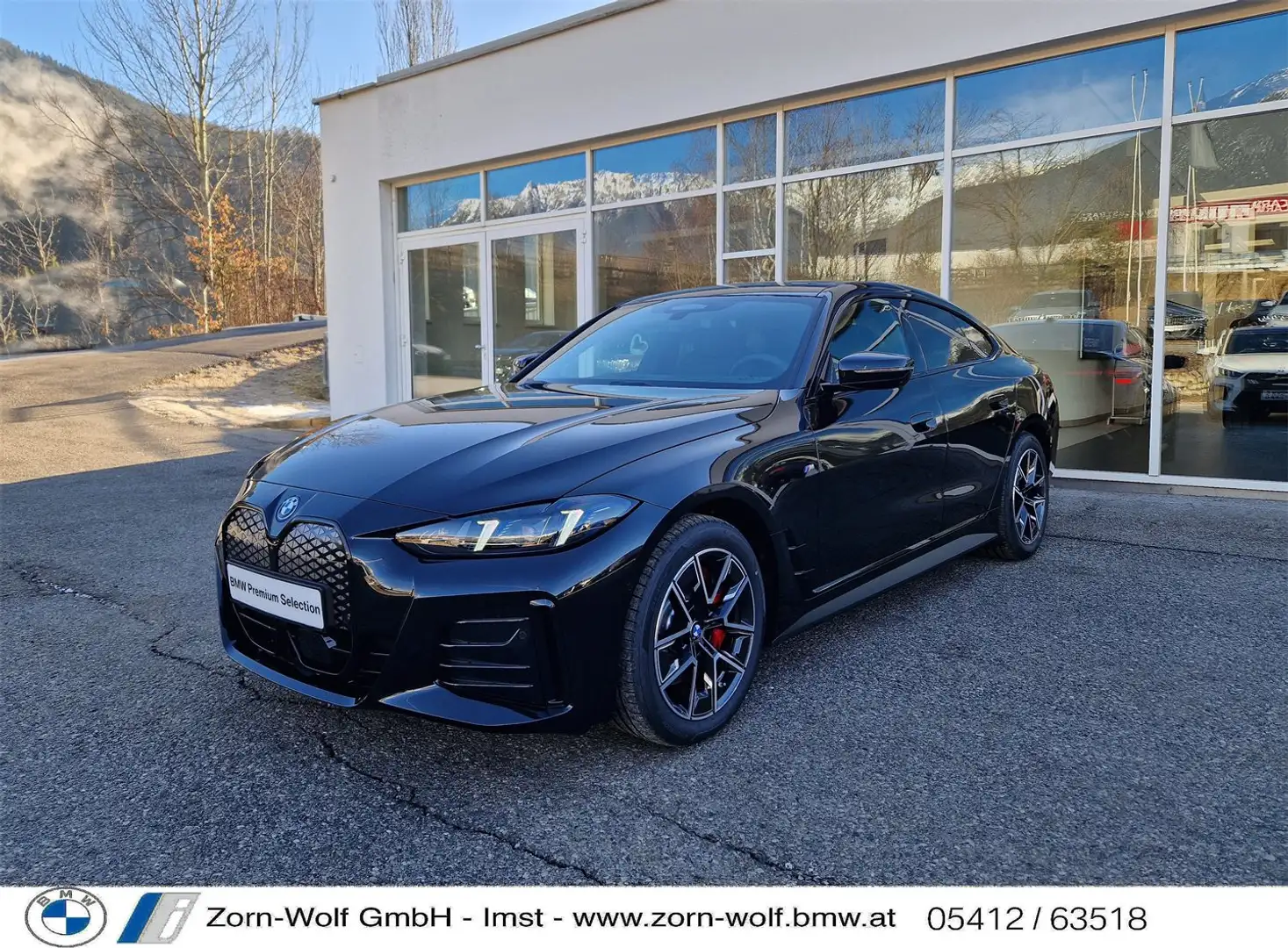 BMW i4 i4 xDrive Gran Coupe Schwarz - 1