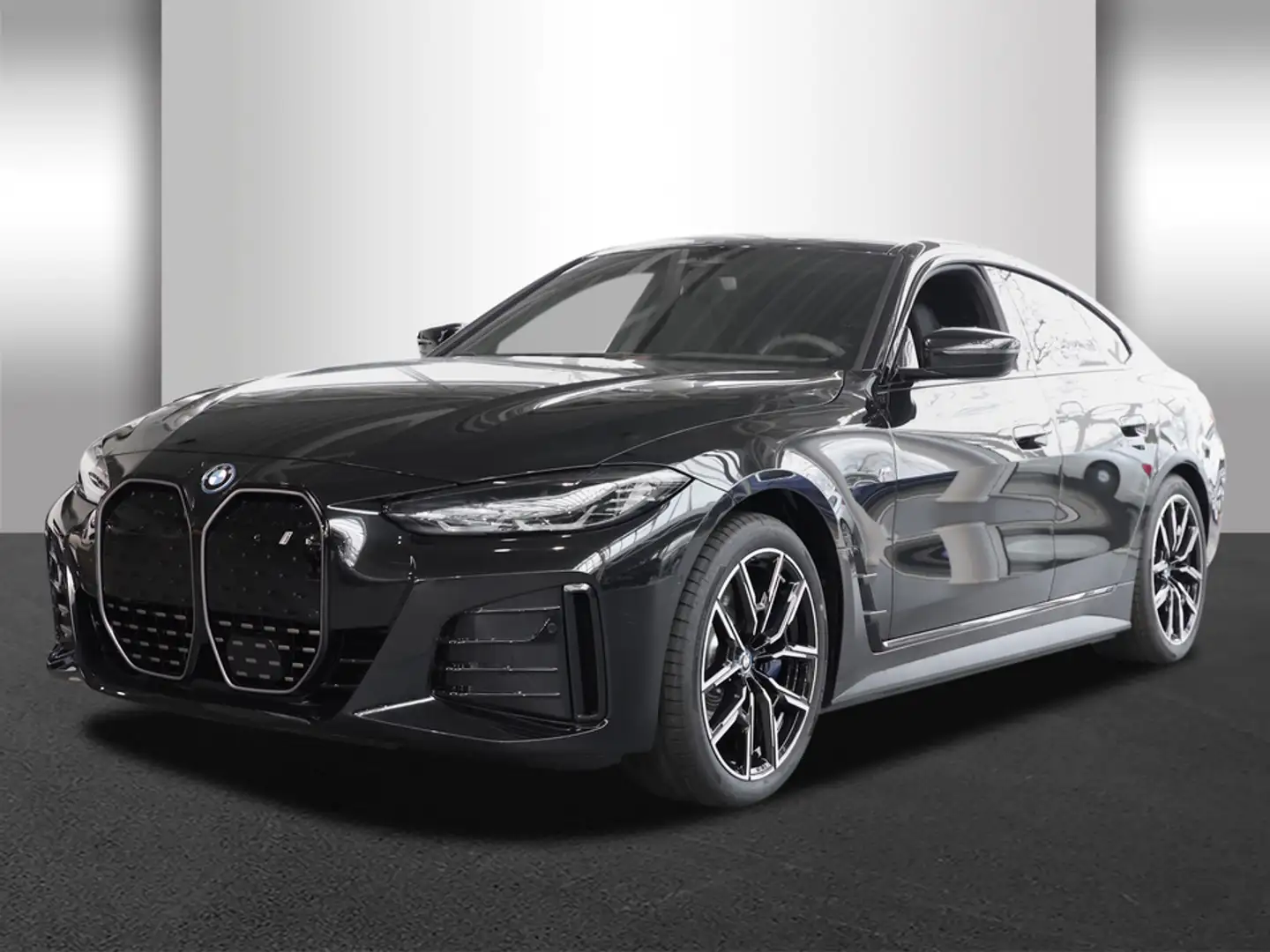 BMW i4 eDrive35 M -Paket*Driving.-Prof*Sitze elektr. Černá - 2