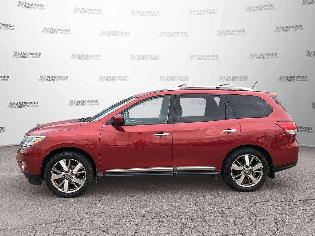 2015 Nissan Pathfinder