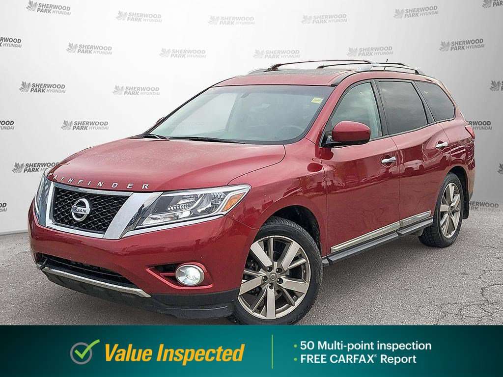 2015 Nissan Pathfinder